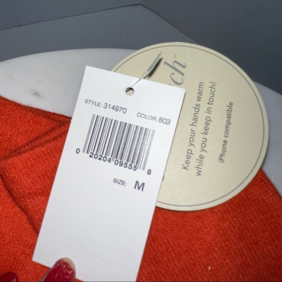 Echo Design Phone Compatibility Gloves - Picture 4 of 11